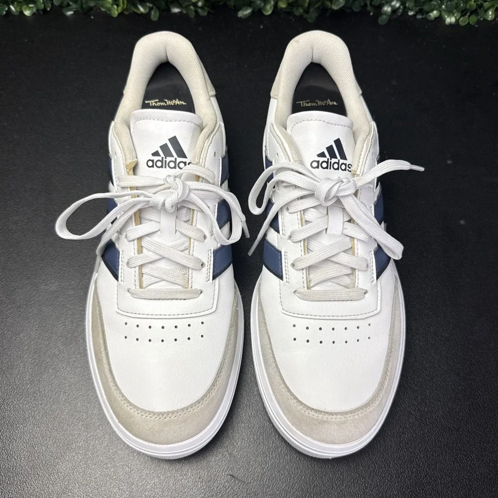Adidas Men's Courtblock Lifestyle Casual Sneakers Size 8.5